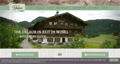 Desktop Screenshot of menkenhof.com